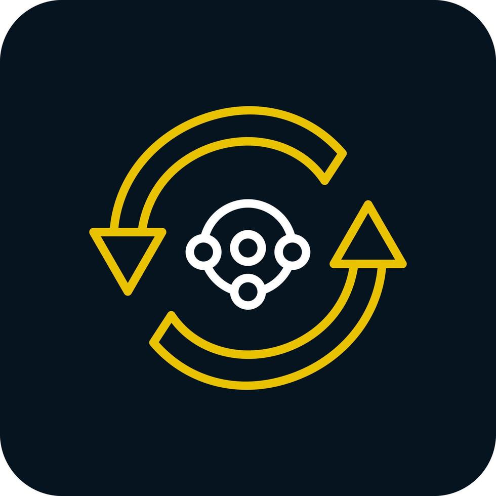 Metabolism Vector Icon Design