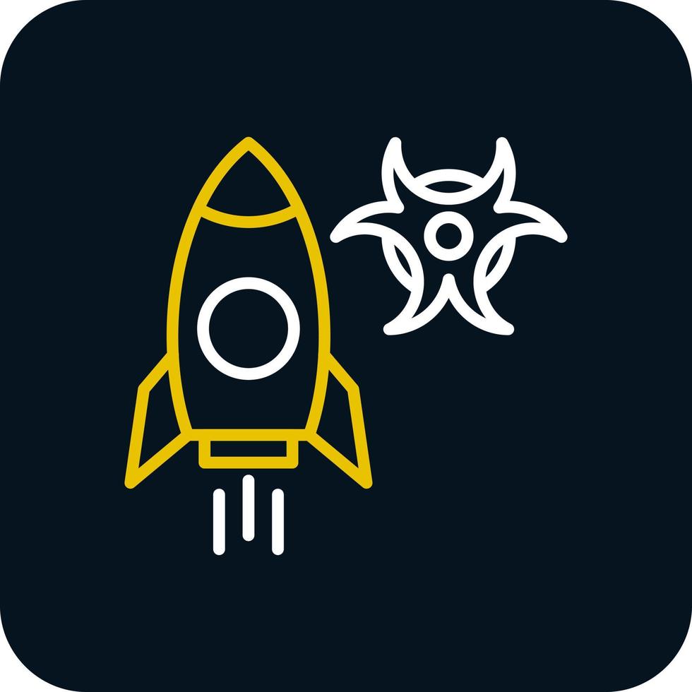 Bioweapon Vector Icon Design