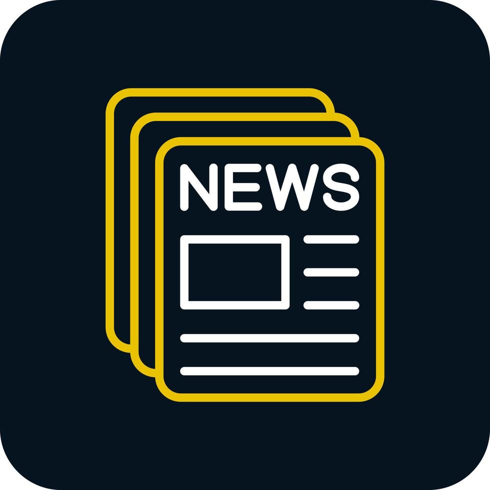 Breaking News Vector Icon Design