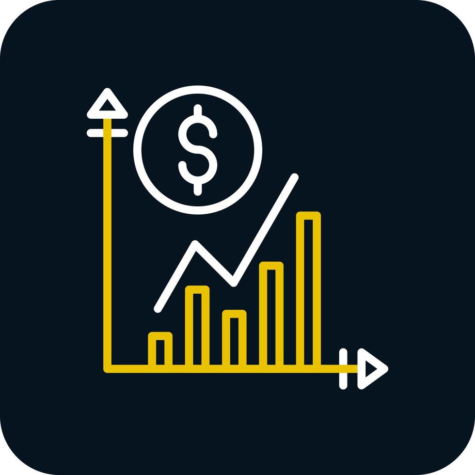 Earnings Vector Icon Design