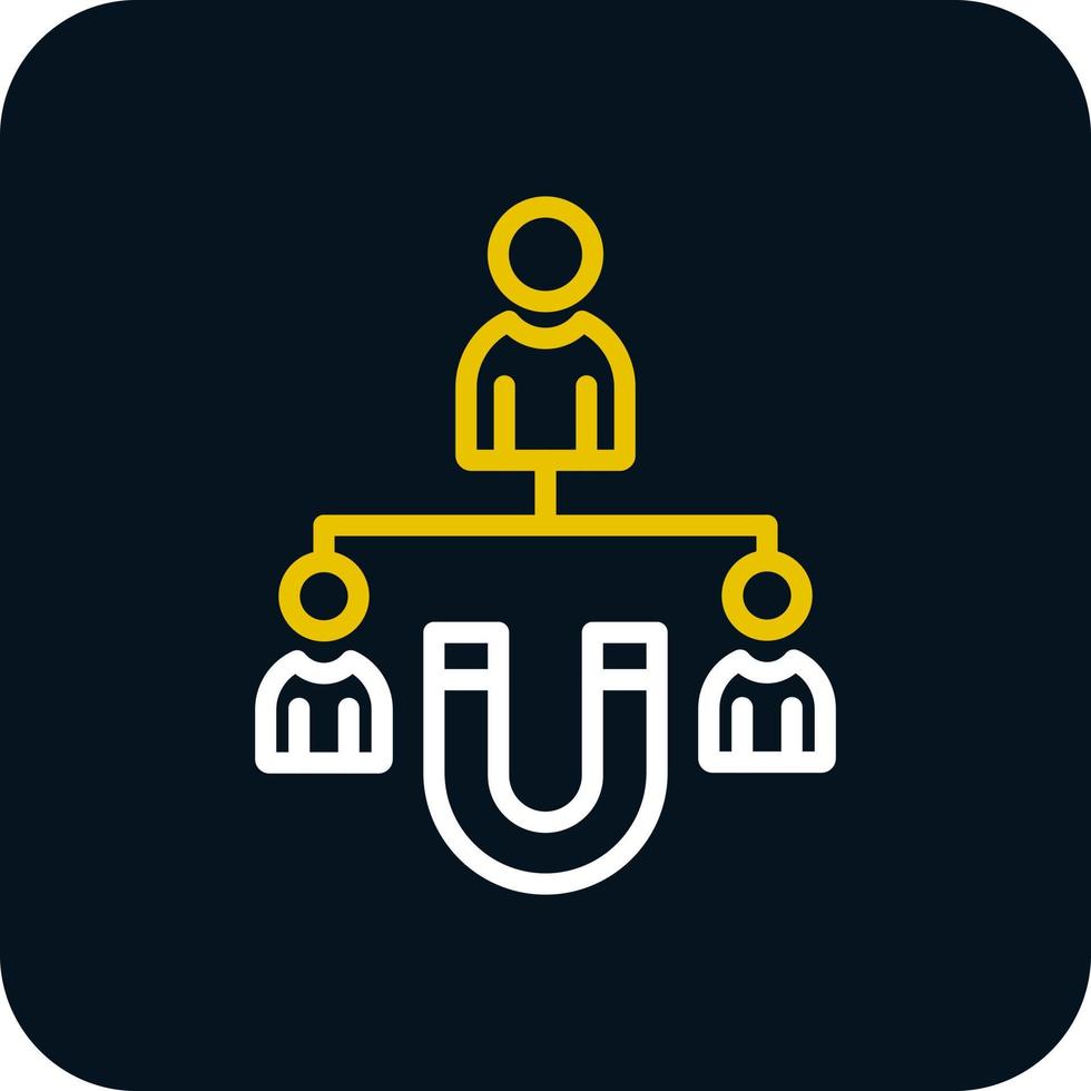 Customer Acquisition Vector Icon Design
