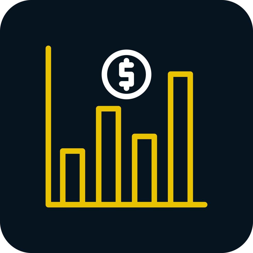 Market Prediction Vector Icon Design