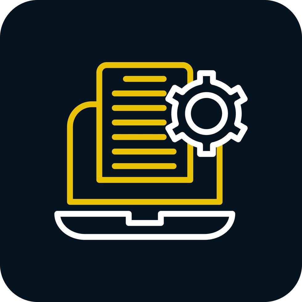Business Automation Vector Icon Design