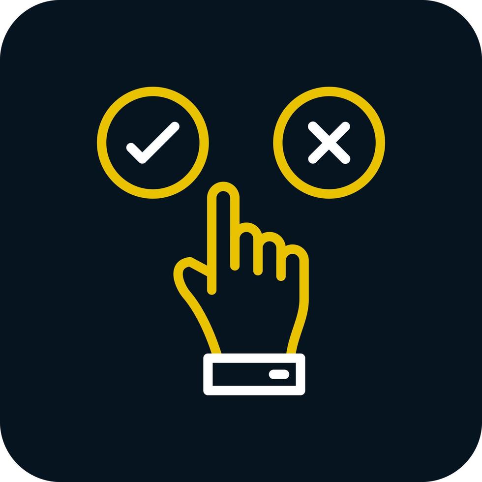 Customer Satisfaction Vector Icon Design