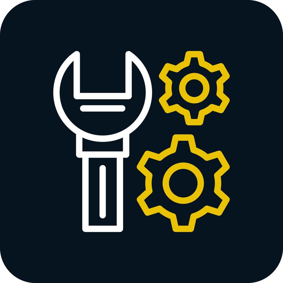 Maintenance Vector Icon Design