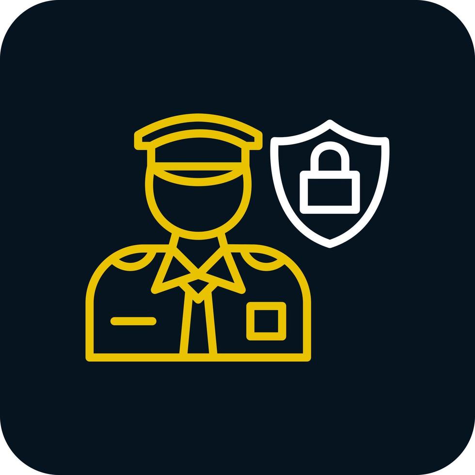 Data Protection Officer Vector Icon Design