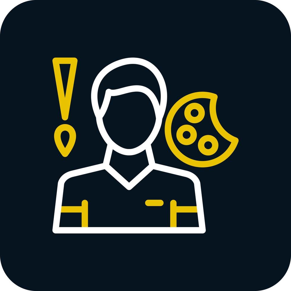 Artist Female Vector Icon Design