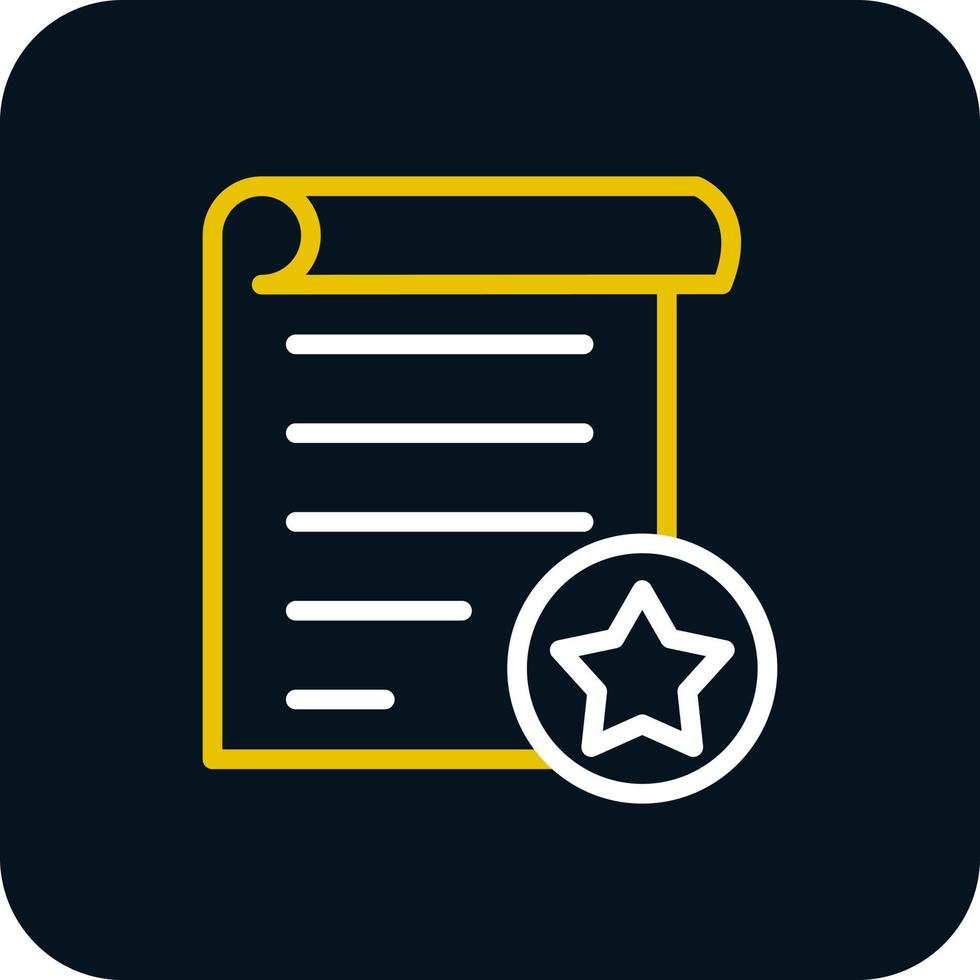 Assessment Vector Icon Design