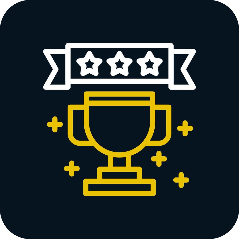 Champion Vector Icon Design