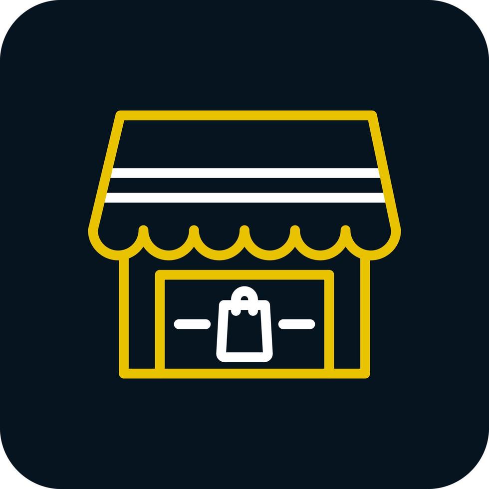 Market Place Vector Icon Design