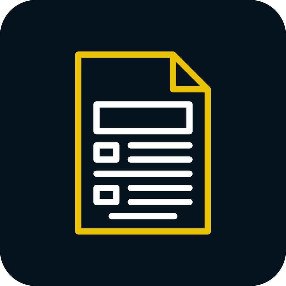 Brief Vector Icon Design