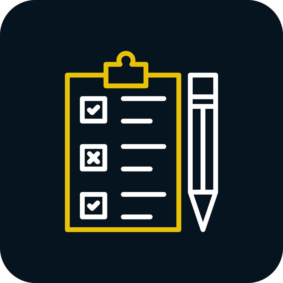 Task List Vector Icon Design