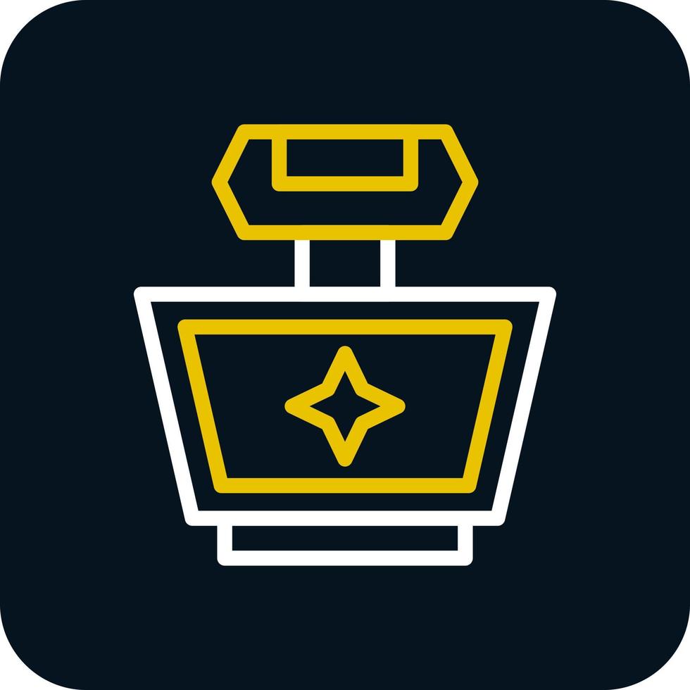 Perfume Vector Icon Design