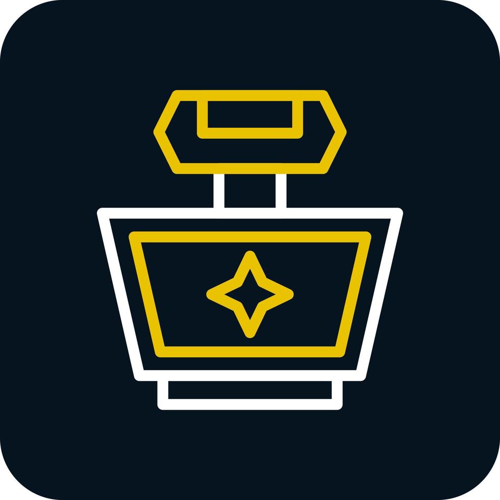 Perfume Vector Icon Design