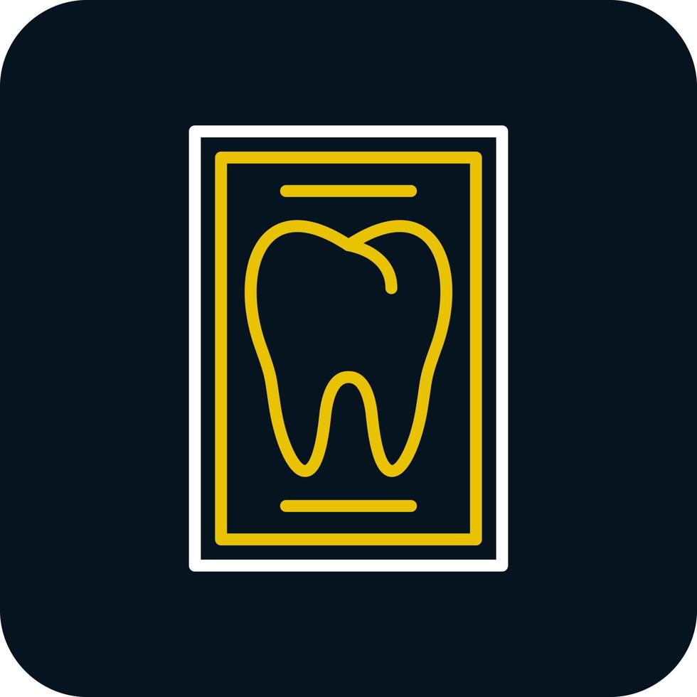 X Ray Vector Icon Design