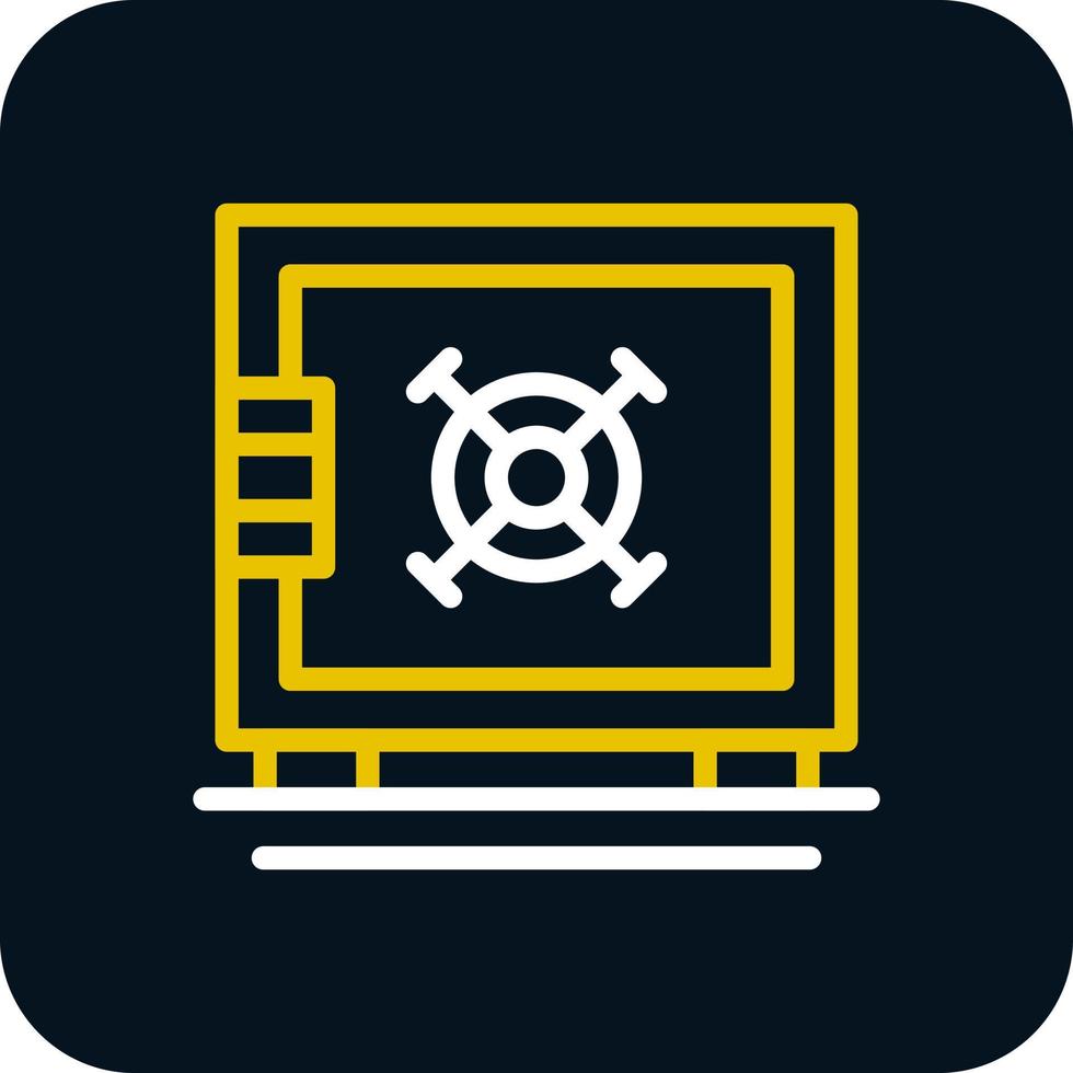 Safebox Vector Icon Design