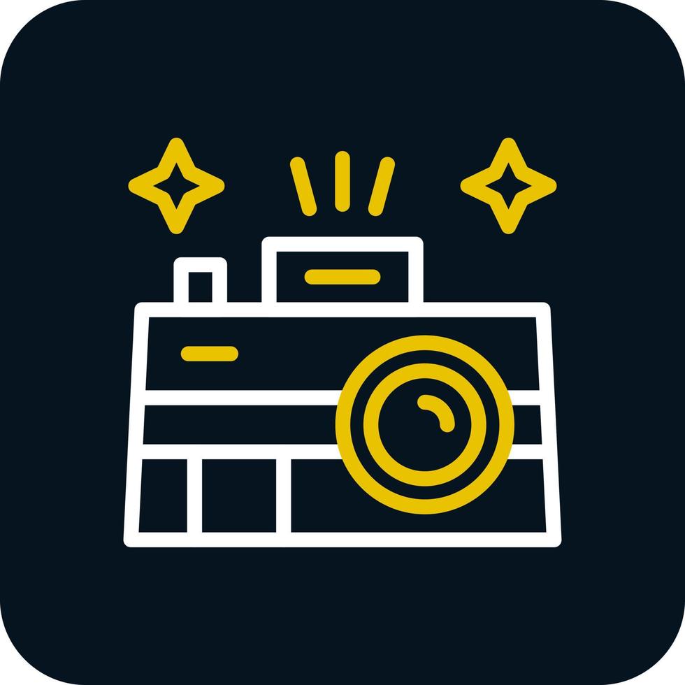 Camera Vector Icon Design