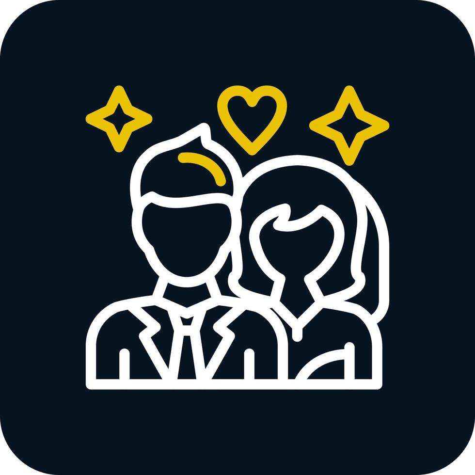 Marrige Vector Icon Design