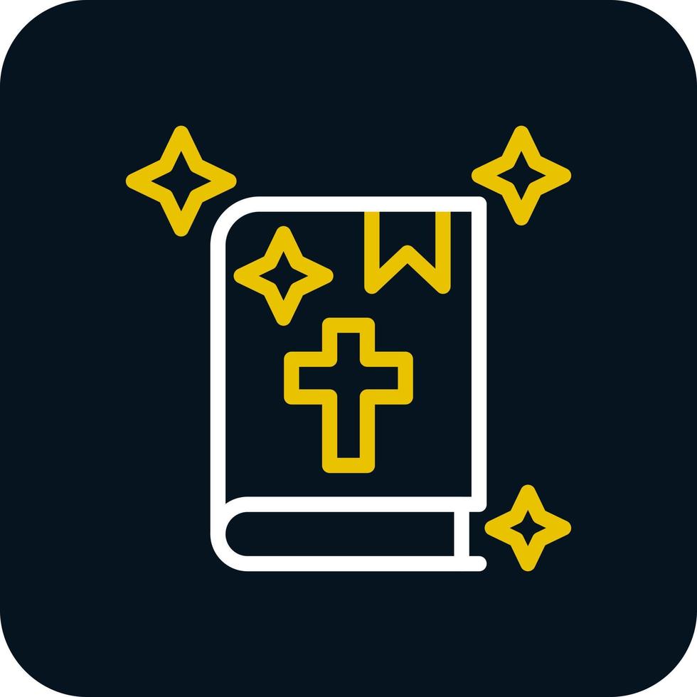 Bible Vector Icon Design