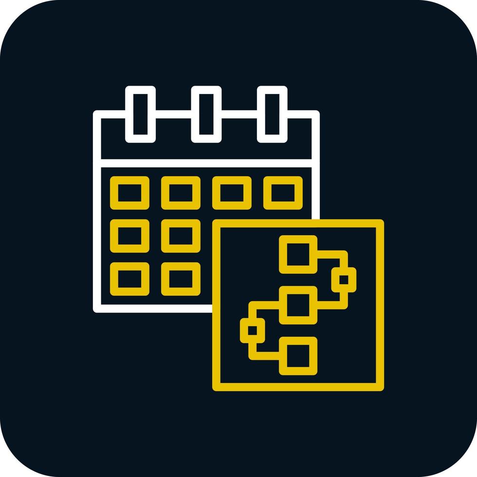 Plan Vector Icon Design