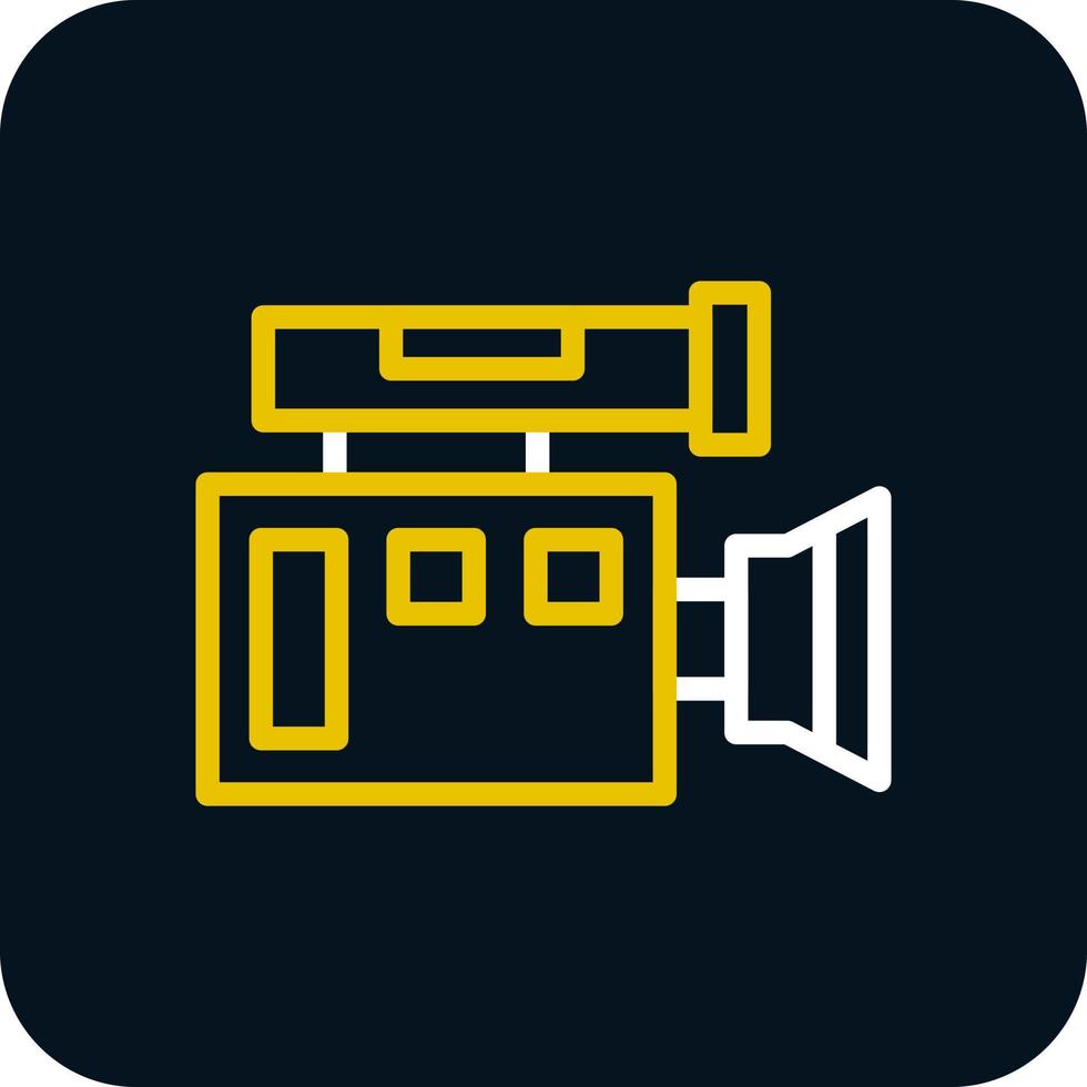 Camera Vector Icon Design