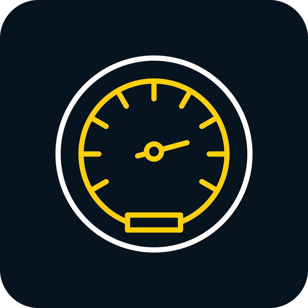 Speedometer Vector Icon Design