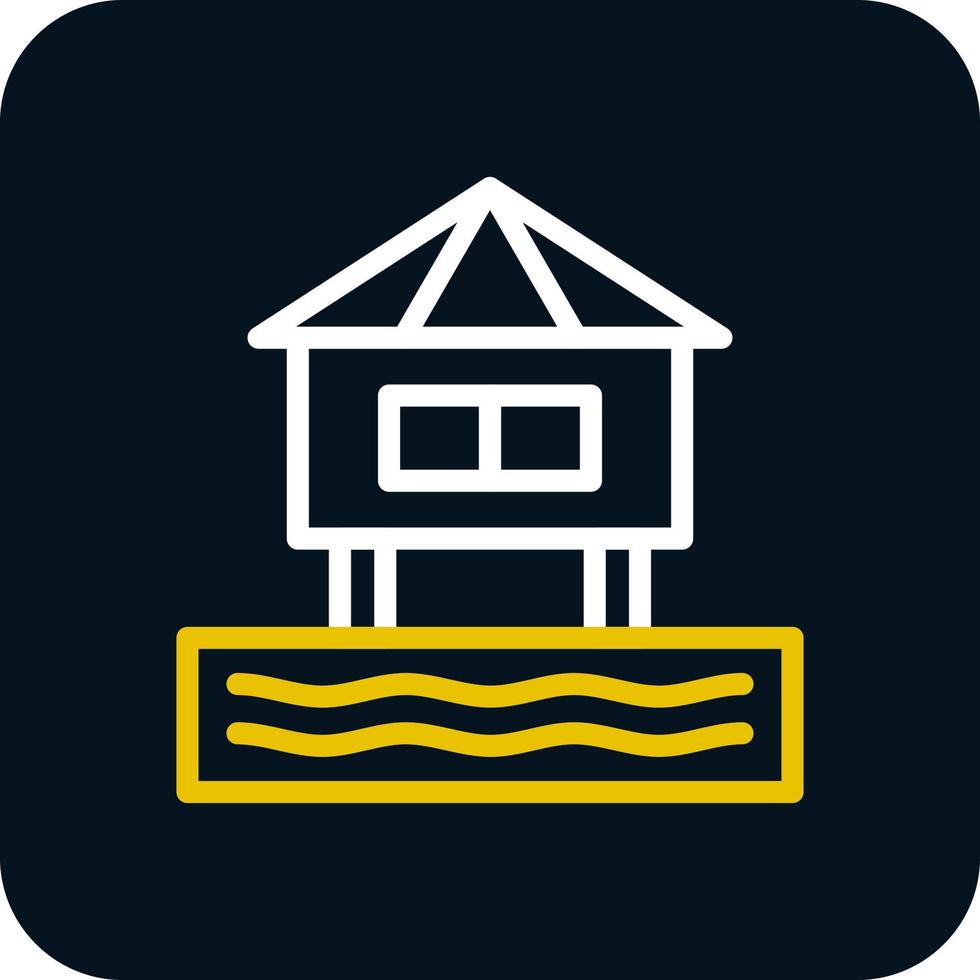 stilts Vector Icon Design