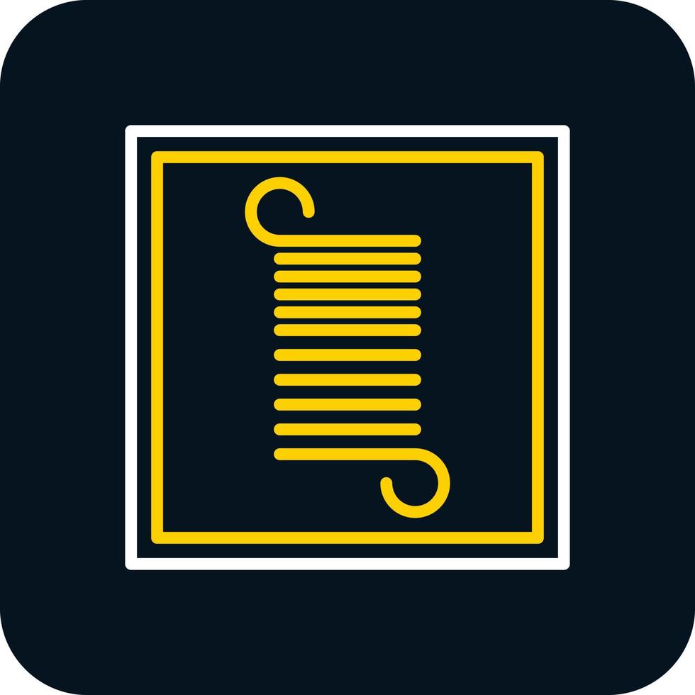 Elastic Energy Vector Icon Design