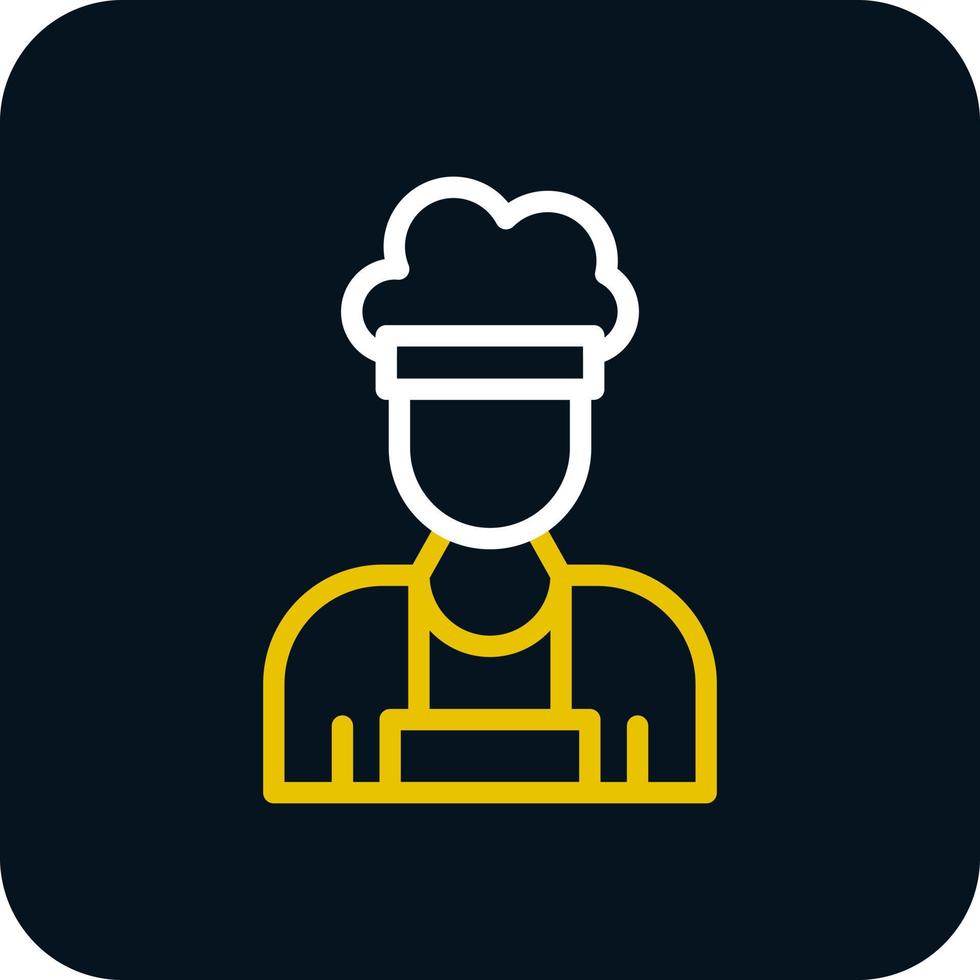 Chef Vector Icon Design