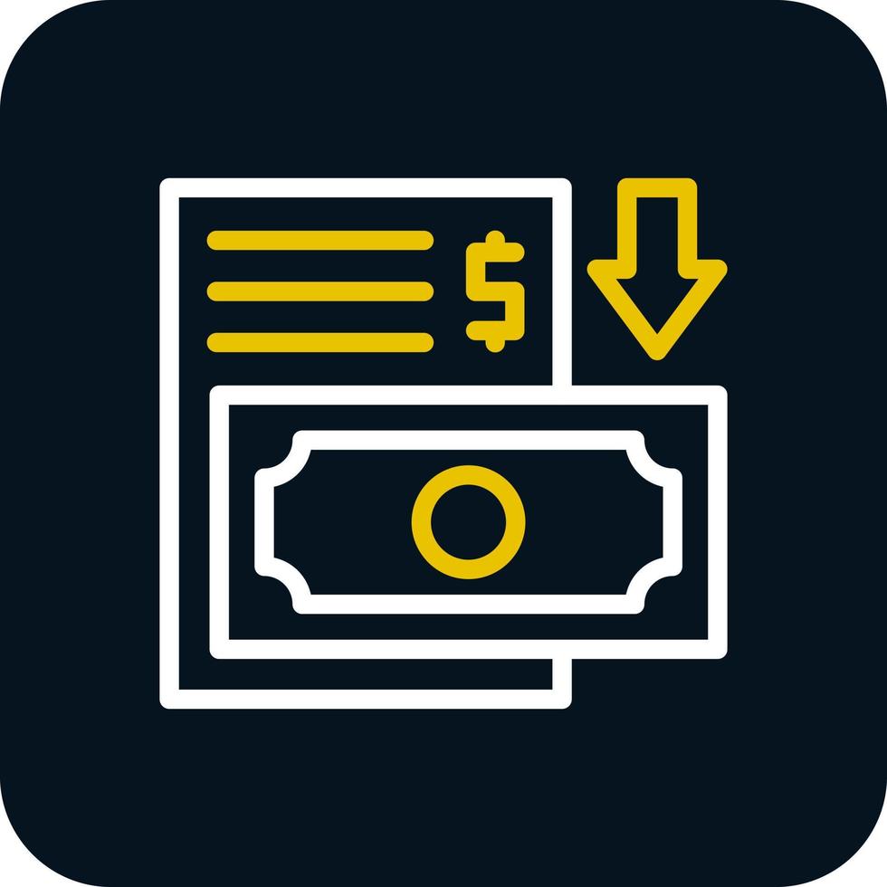 Line of Credit Vector Icon Design