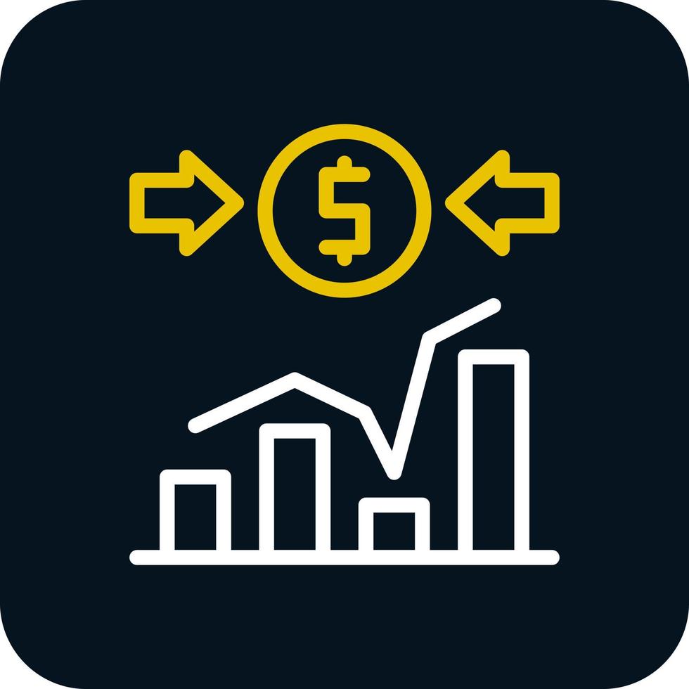 Earnings Vector Icon Design