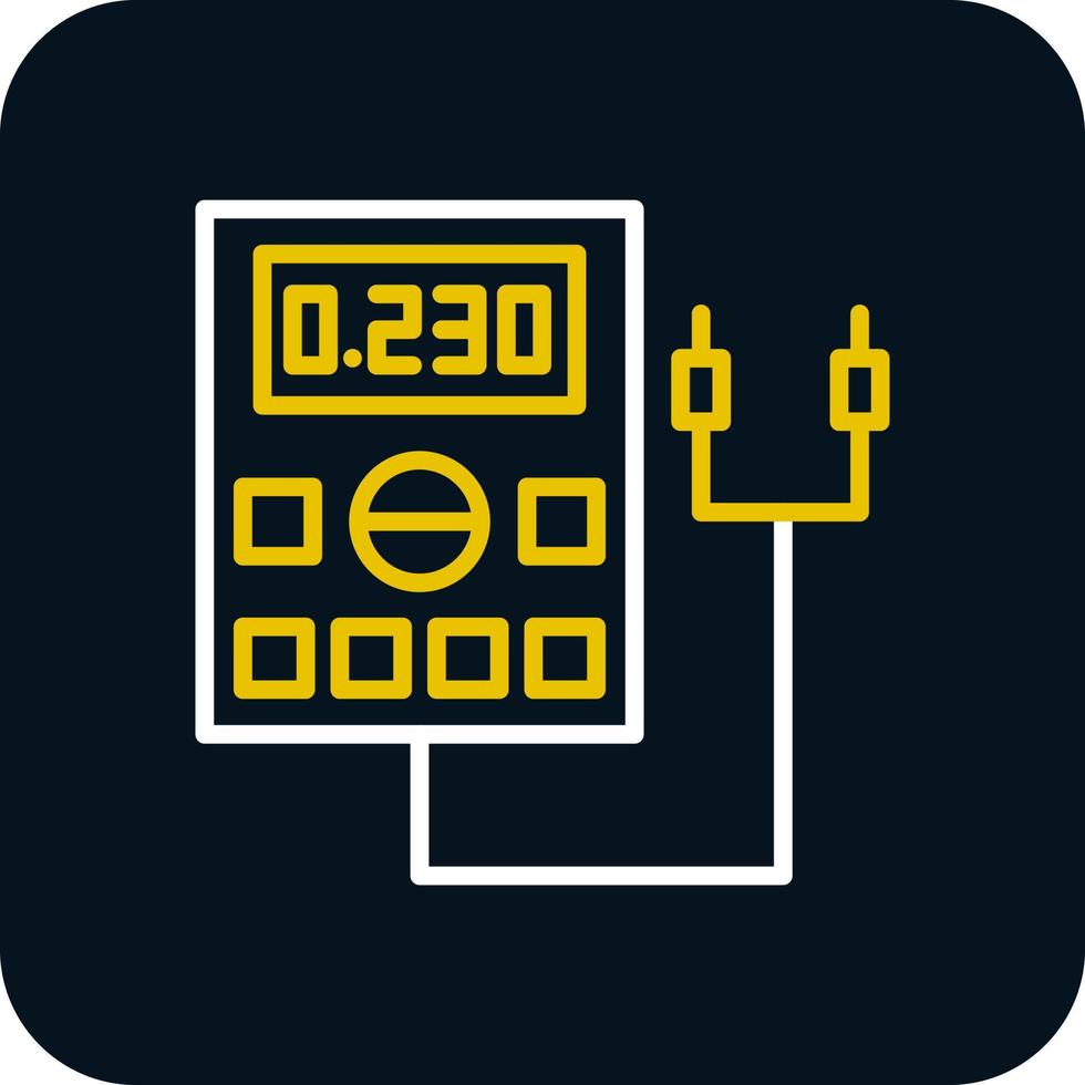 Nanometer Vector Icon Design