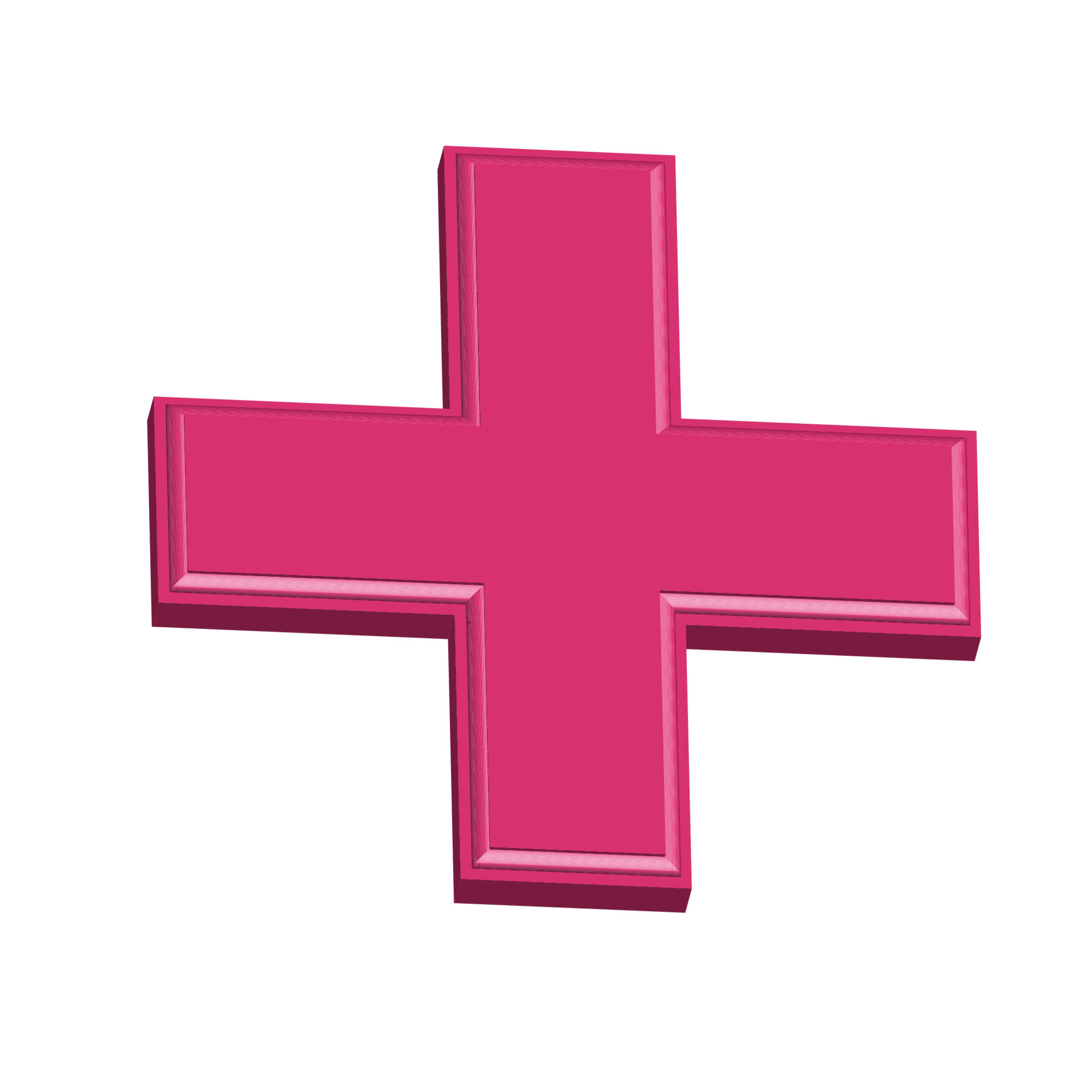 Plus icon 3D realistic 20805482 Vector Art at Vecteezy