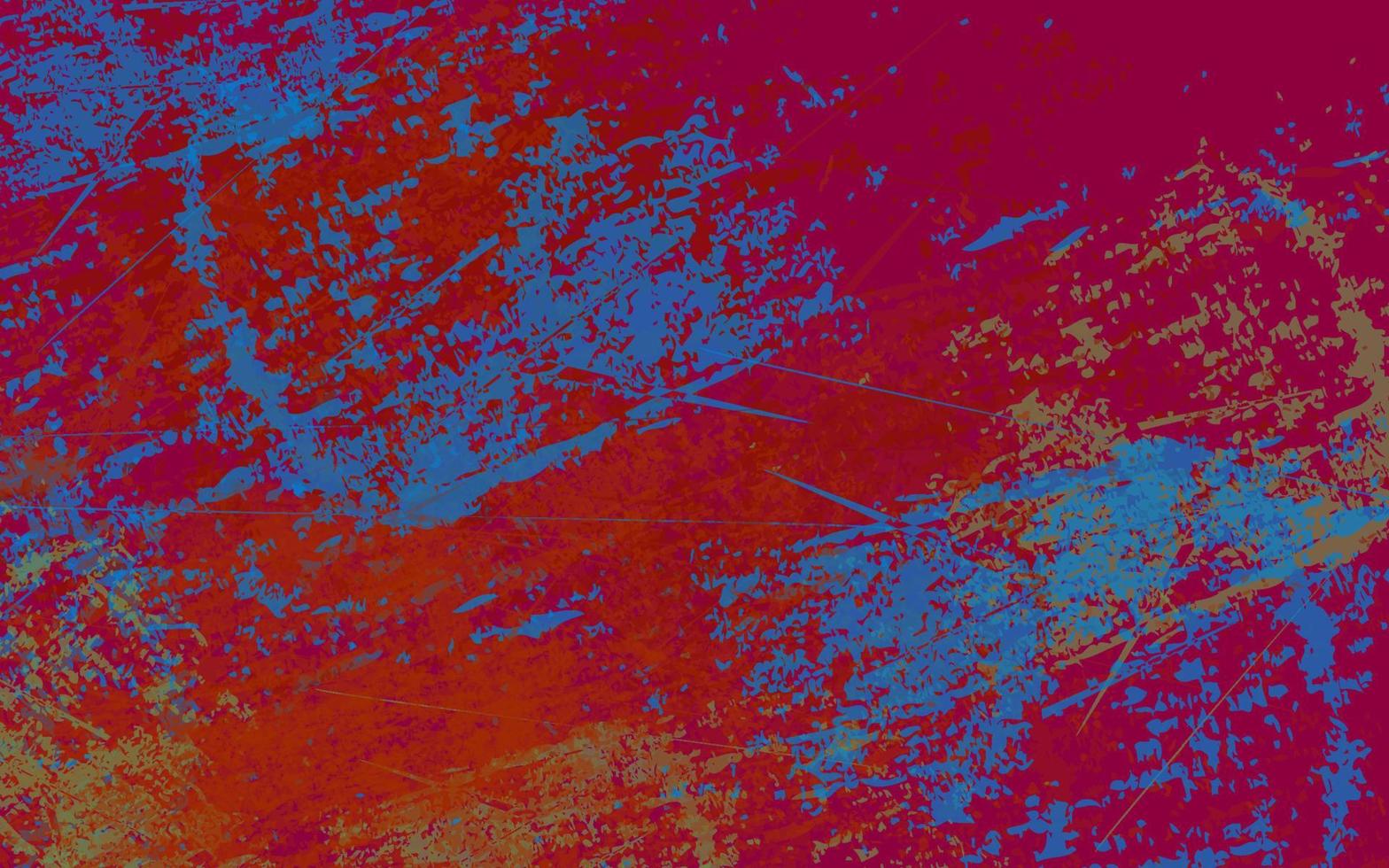 Abstract grunge texture background multicolor vector