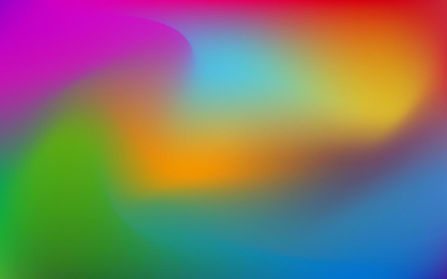 Abstract gradient multicolor banner background vector