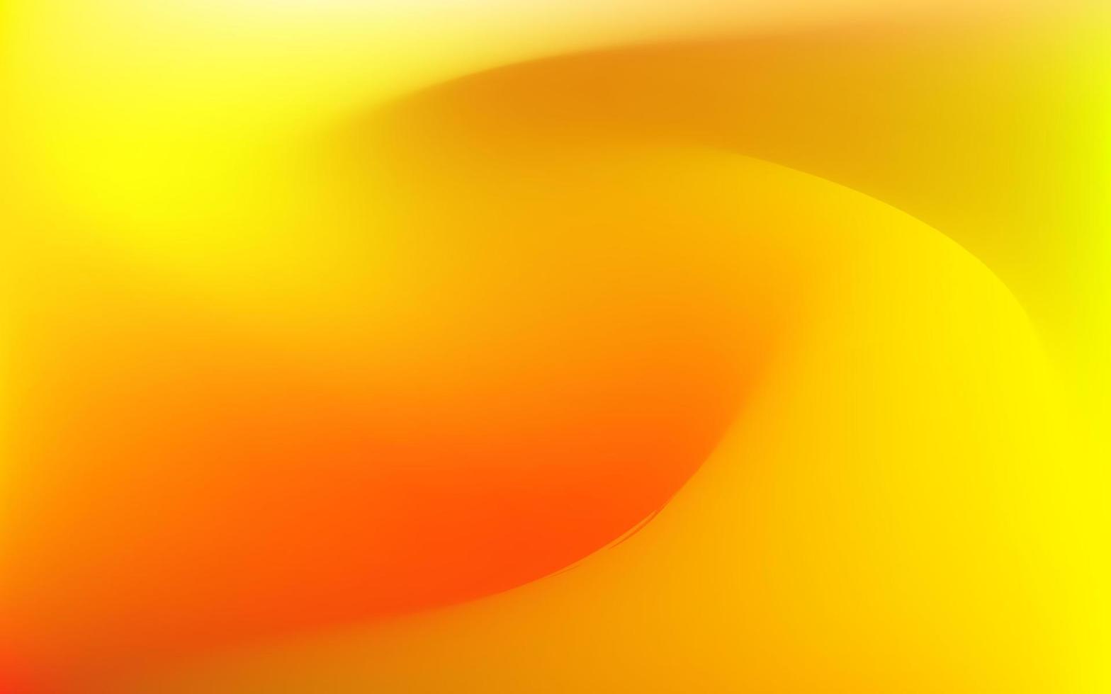 Abstract gradient orange color background vector