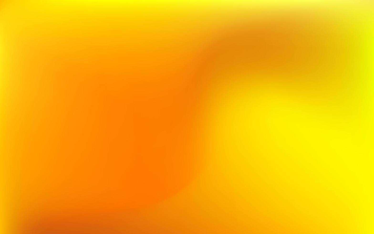 Abstract gradient orange color background vector