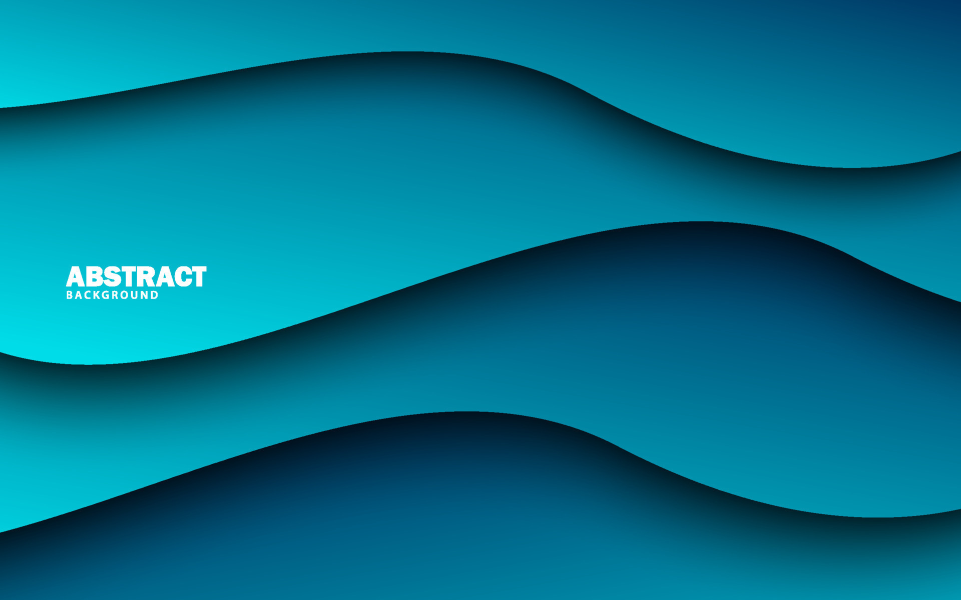 Abstract wave shape navy blue color background vector 20805600 Vector