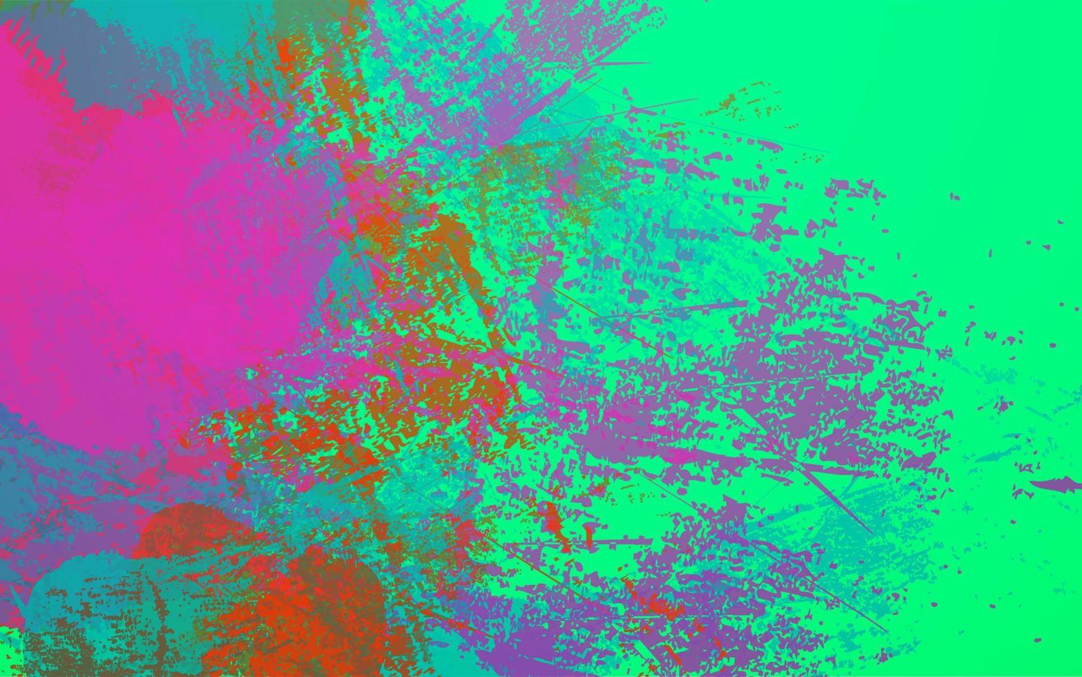 resumen grunge textura colorido antecedentes vector