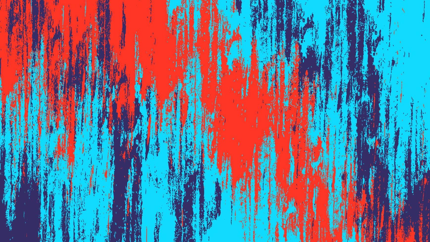 Colorful Abstract Grunge Splash Paint Texture Background vector