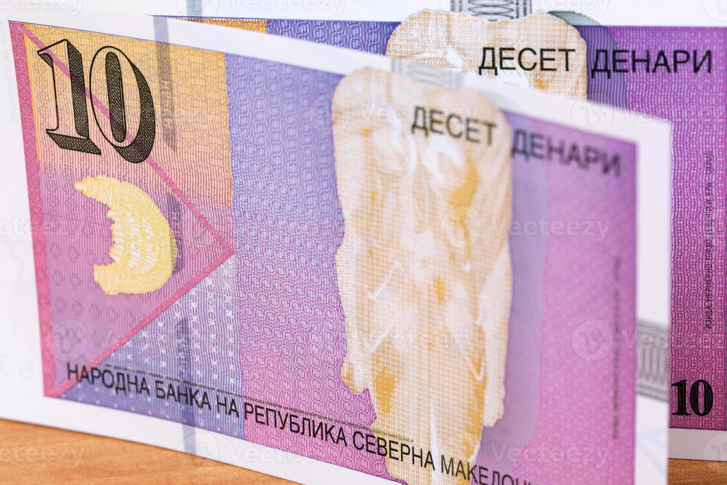 Macedonian money 10 denar a bacckground 20807185 Stock Photo at
