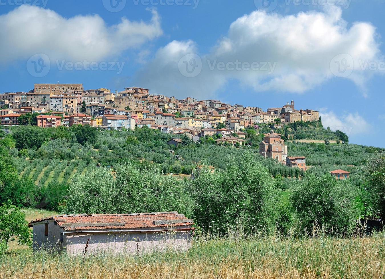 Health Resort of Chianciano Terme,Tuscany,Italy photo