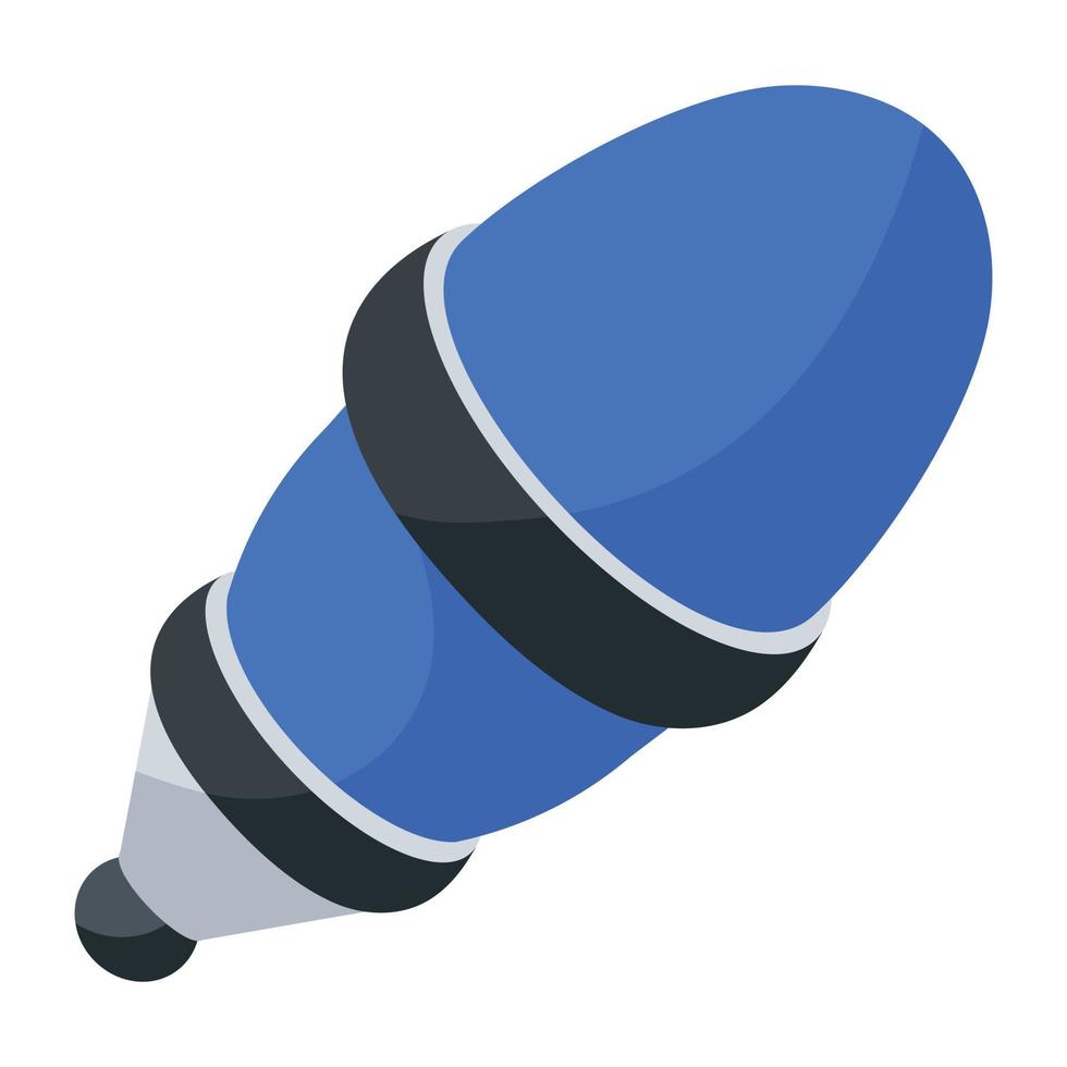 Trendy Pen Concepts vector