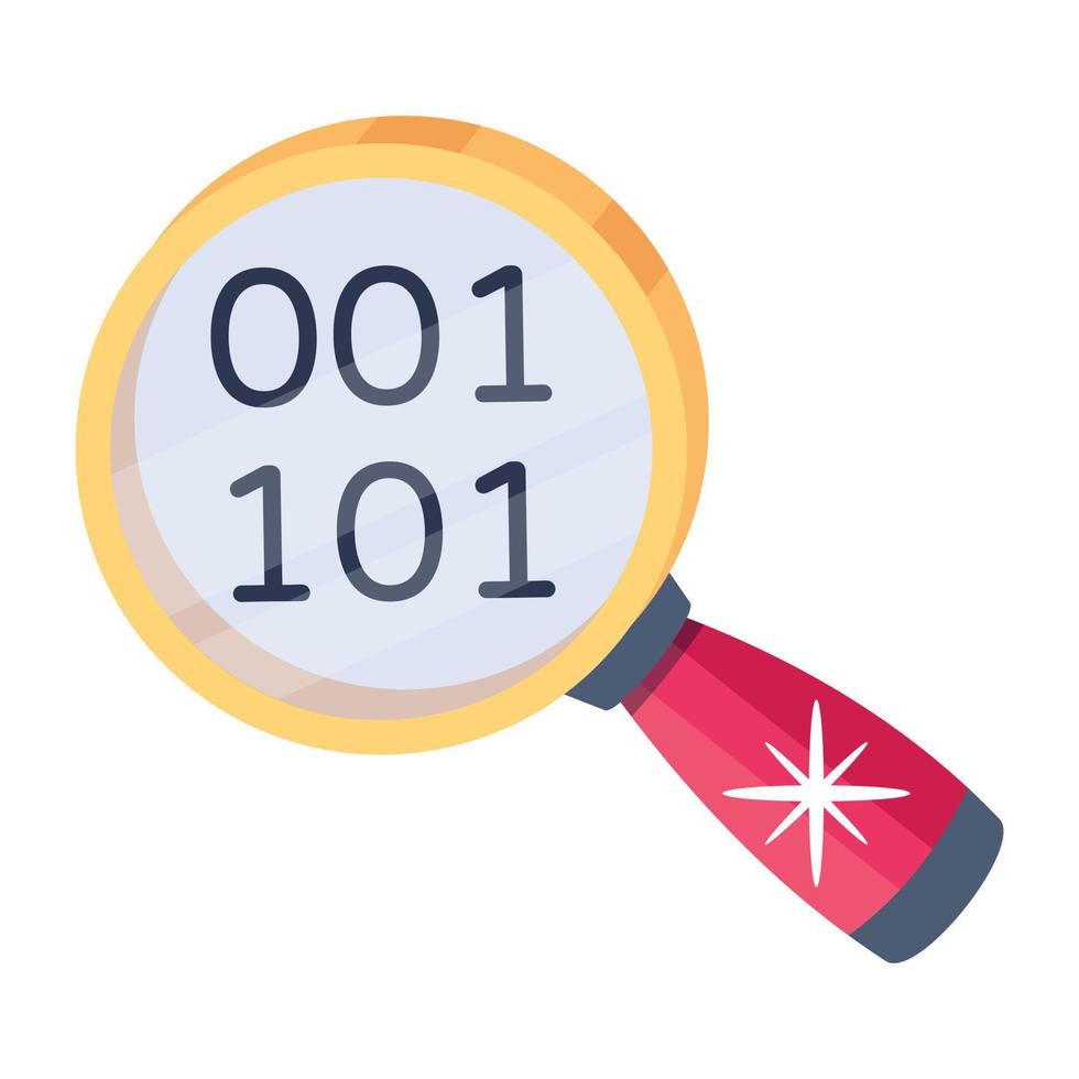 Trendy Binary Search 20808226 Vector Art at Vecteezy