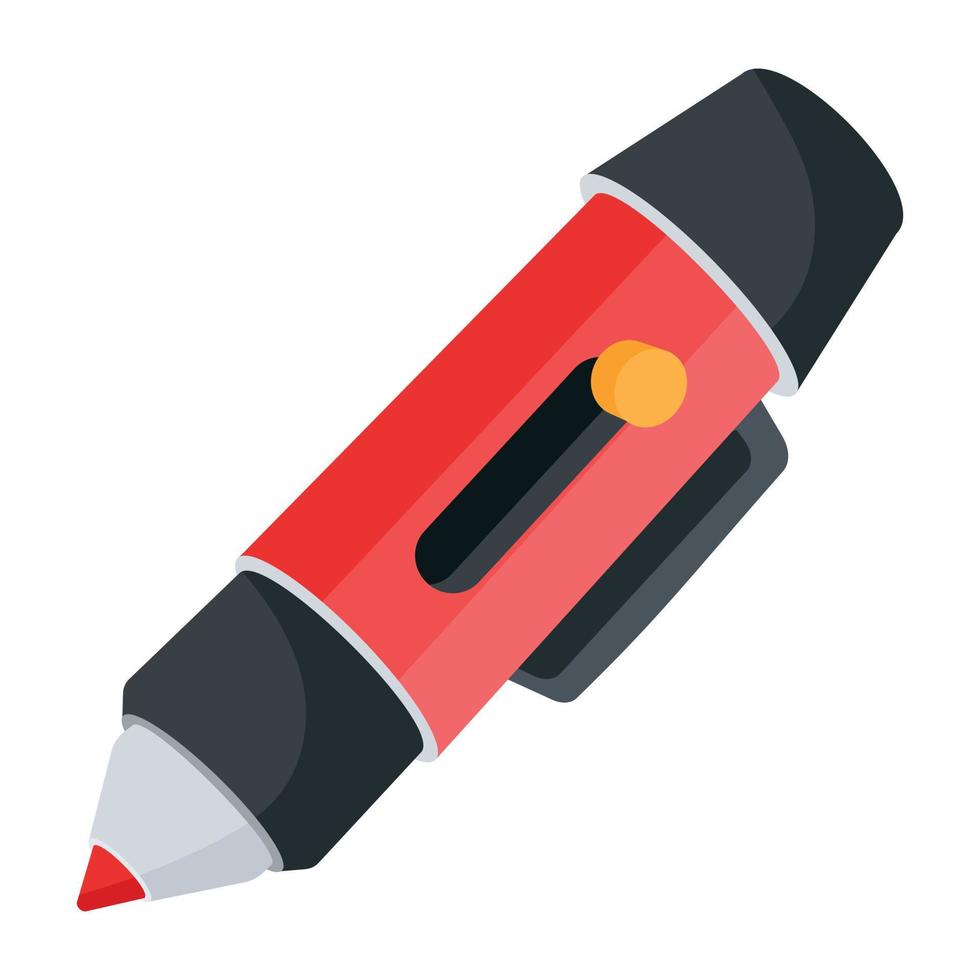 Trendy Ball Point vector