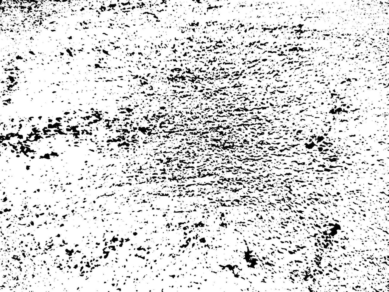 Grunge background black and white. Texture of chips, vector