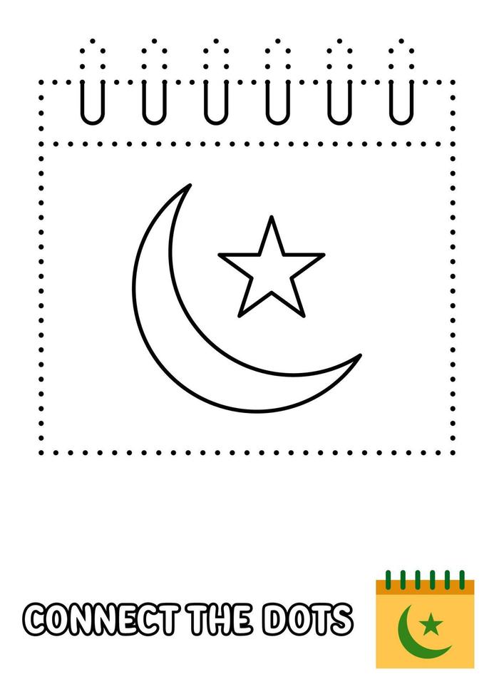 Dot To Dot Page With Calendar For Kids 20808651 Vector Art At Vecteezy dot-to-dot-page-with-calendar-for-kids-20808651-vector-art-at-vecteezy
