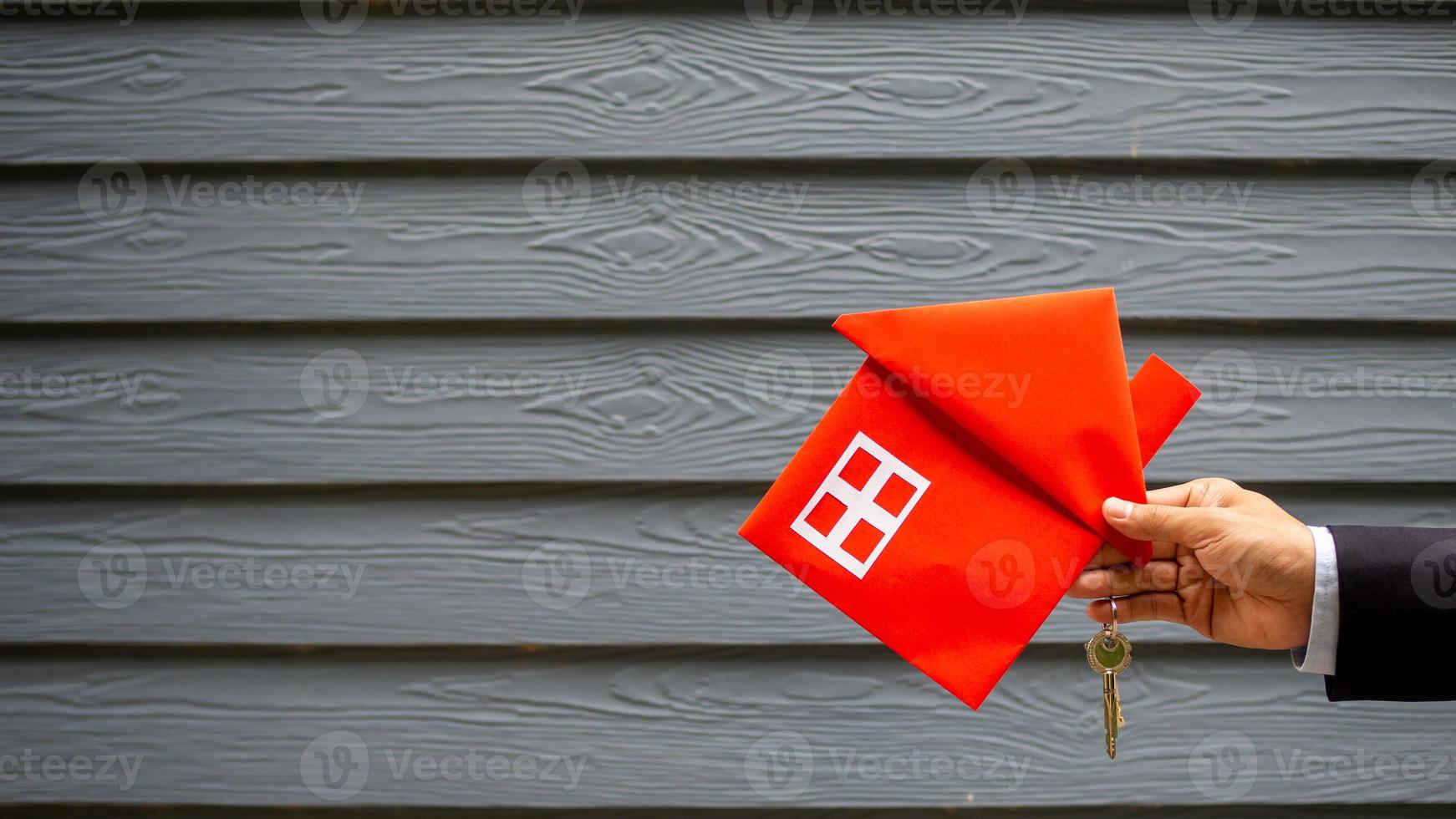 Images for use in the concept of home buyers, house sellers, tenants, home guarantors, home mortgages and land. photo