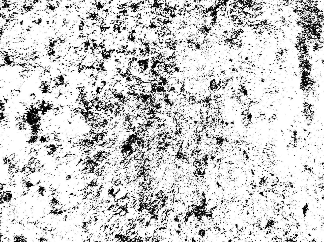 Black grunge texture background vector