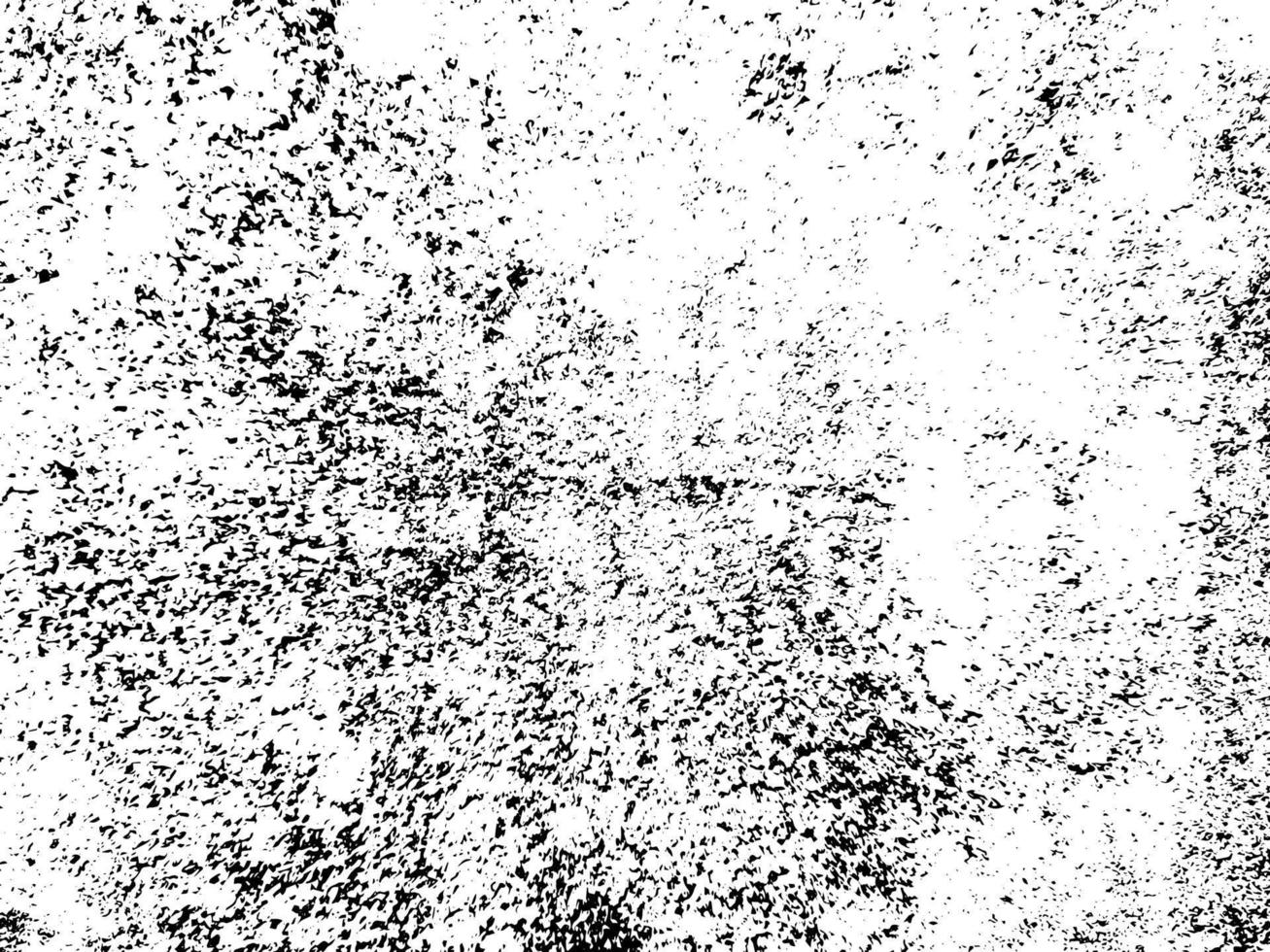 Distressed halftone grunge black and white vector texture